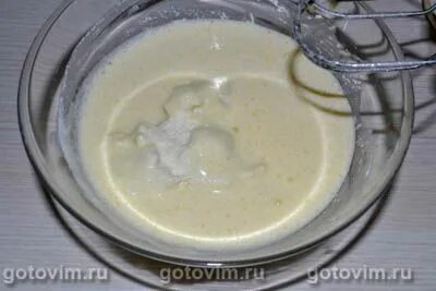 Глазурь на кефире
