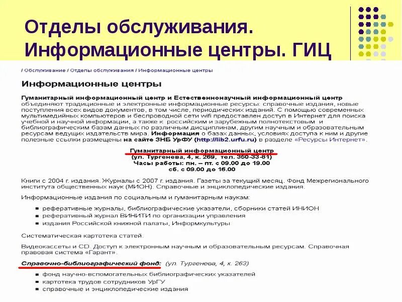 Справочно информационные издания