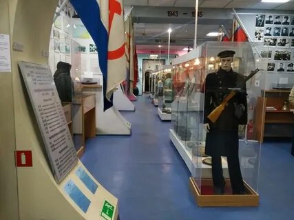 История музея подводных сил