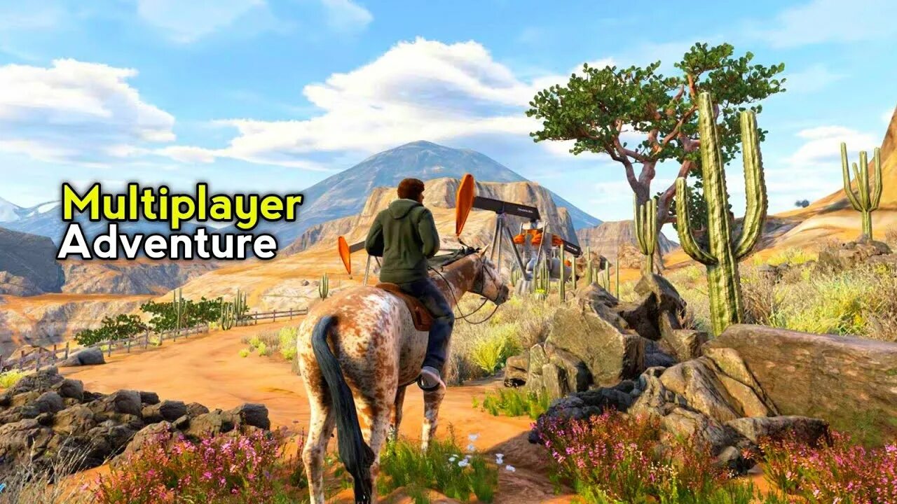 Multiplayer open world