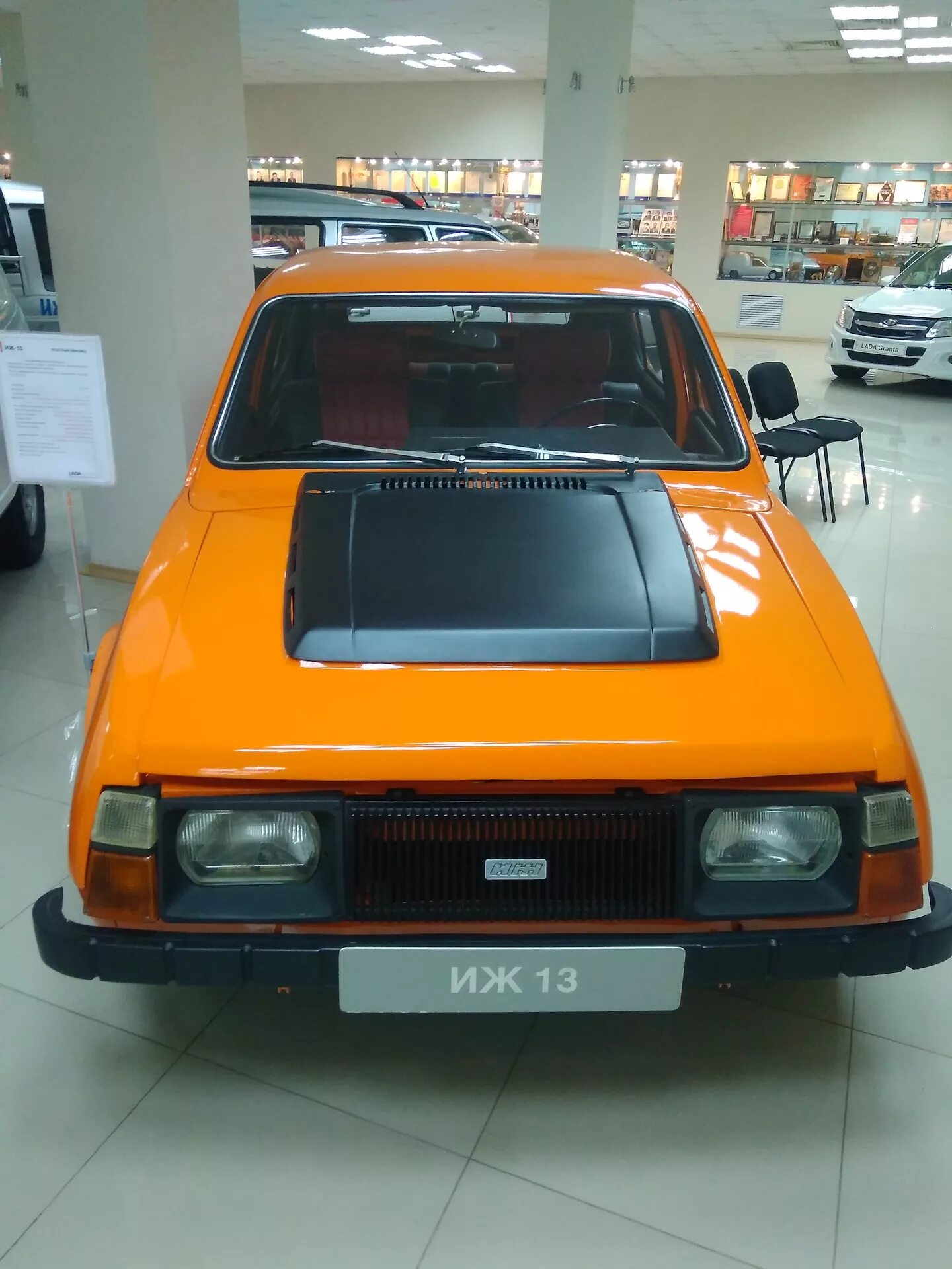 Музей автозавода - Lada 2108, 1,5 л, 2001 года просто так DRIVE2
