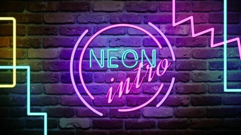 Неон работы