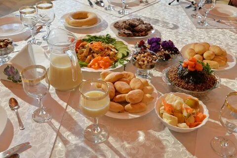 Готовят в воскресенье