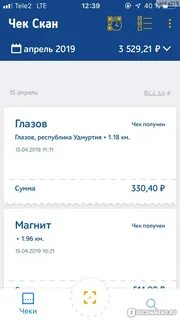 Отзывы чекскан