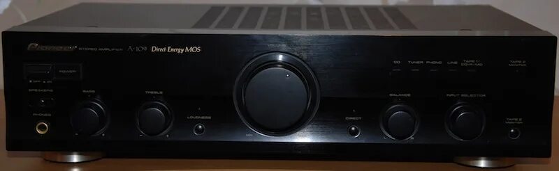 Pioneer a 109. Усилитель Пионер а 109. Усилитель мощности Pioneer a-109. Пионер а-109 регулятор громкости.