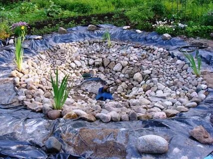 Сухой водоем