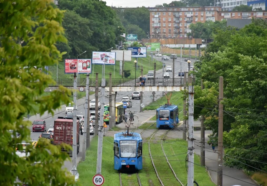 Владивосток, ЗиУ-682Г-016.02 № 249; Владивосток - Снегопады - Фото - Городской э
