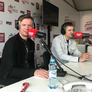 Группа Ундервуд презентует свой новый сайт на концерте в клубе 16 тонн