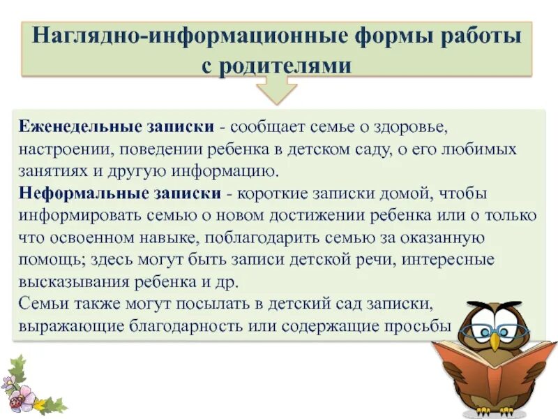 Информационно наглядный материал. Наглядно-информационные формы работы с родителями. Наглядно информационные формы работы с родителями в детском саду. Информационно ознакомительные формы работы с родителями. Наглядно информационные формы подробнее.