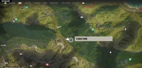Семена любви far cry 6 на карте