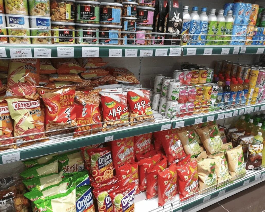 Коршоп. Корейская Бакалея. Korean grocery Store. Коршоп на Комсомольской. Магазин коршоп ру