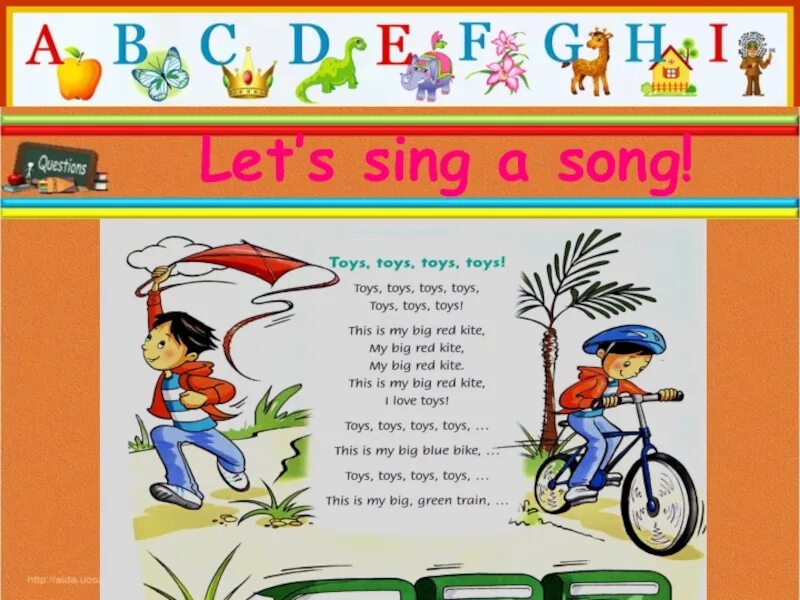 Sing sing sing песня текст. Синг Сонг. Sing a Song. Let's Sing a Song. Toys Song.