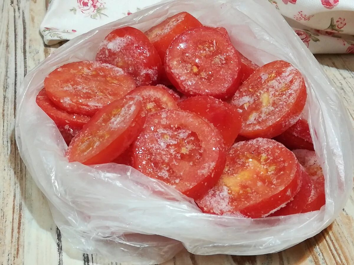 Можно ли замораживать томатную