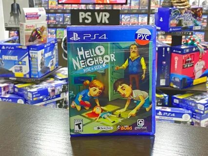 Hello ps4