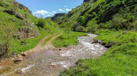 Балка реки