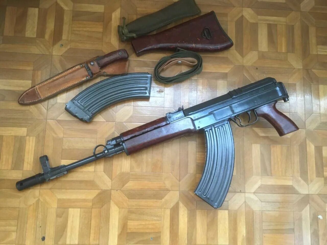 Vz 58 k оборудование