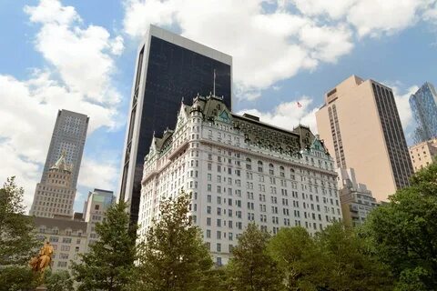 The plaza hotel
