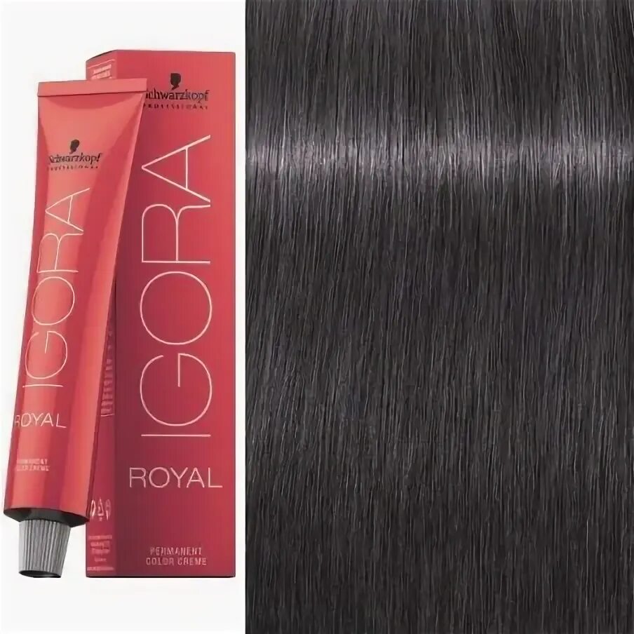 Schwarzkopf / Игора Абсолют 6-70 Темный русый медный натуральный 60 мл Igora Abs