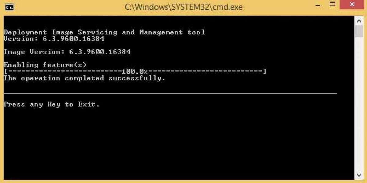 Operation successfully completed. Net Framework 6.0.4 untuk Windows 8.1 offline installer. Net Framework cmd code. Installer Repair successfully completed.