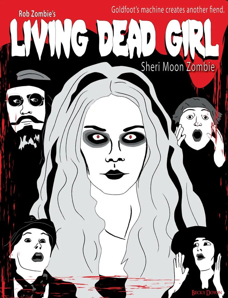 Live dead girl. Шери мун зомби и роб зомби. Rob zombie - living dead girl (naked exorcism mix) альбом. Neon valley kvlt википедия. Мертвая девушка 3д графика.