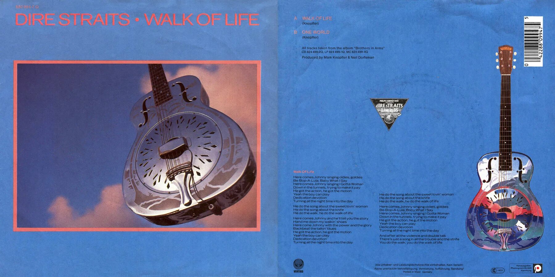 Walk of life dire. Dire straights 1985. Группа dire Straits 1991. Dire Straits винил 1985. Dire Straits винил.