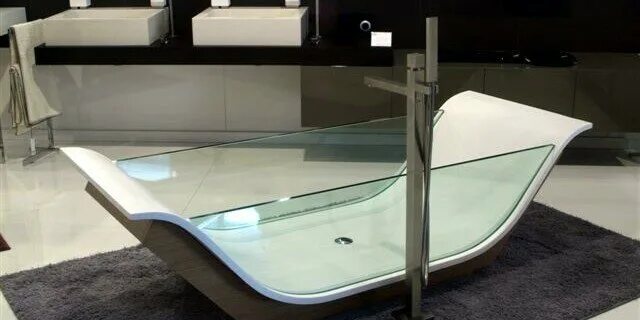 Etched glass shower enclosure Modern shower doors, Frameless shower doors, Bathr