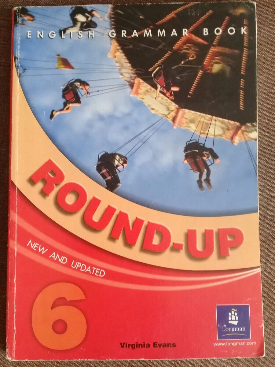 Round up 6. New Round up 6. Англоязычные пособия Longman. New Round up 6 Workbook.