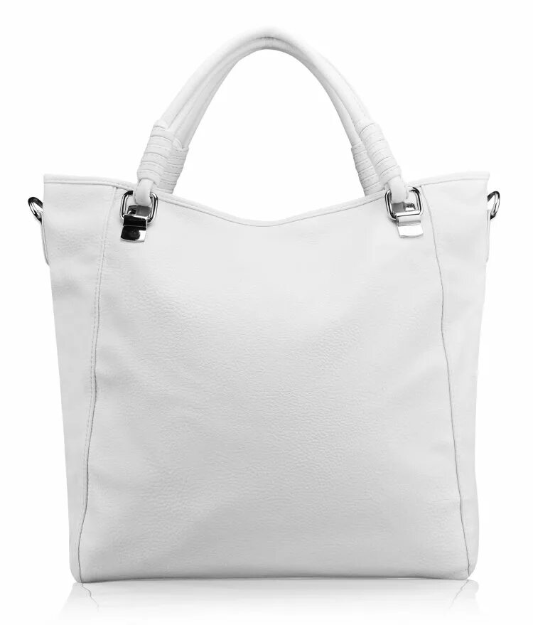 Большие белые сумки. B00124 (Grey) - женская сумка модель: icon. Сумка бершка белая женская кожаная. Саваж белая сумка. Collezione сумка белая.