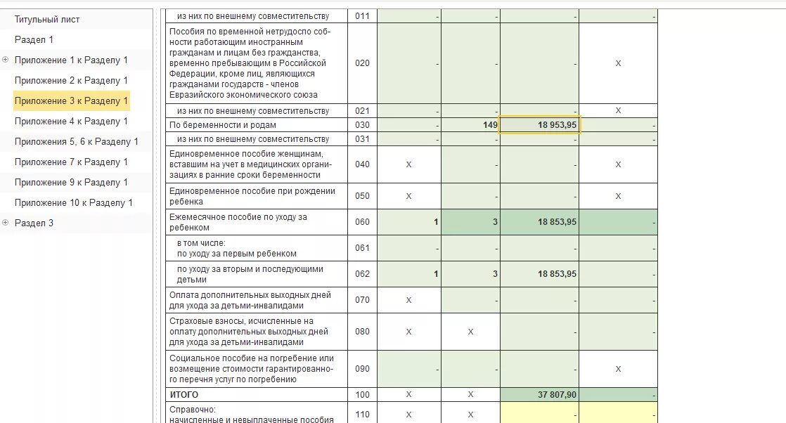 Нормативный страховой взнос 2023. РСВ пособие по уходу за ребенком. РСВ за 1 квартал 2023. Нормативы по страховым взносам с 2023. Образец расчета по страховым взносам 2023.