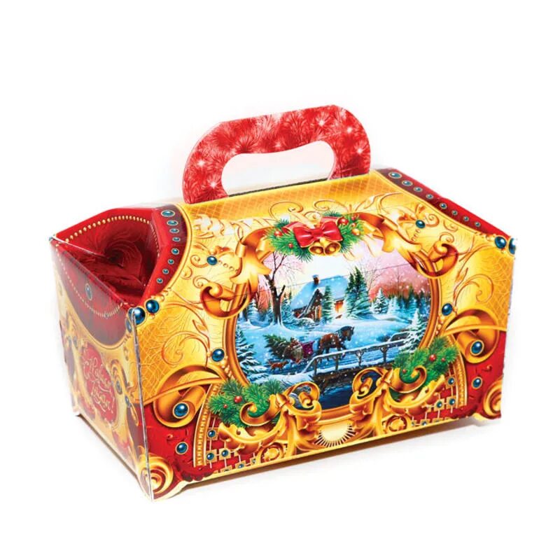 Красный ларец. Коробка новогодняя ларец 1100гр 150х85х155. новогодняя упаковка сундук. новогодний сундучок сладкий подарок. подарочная коробка сундук.