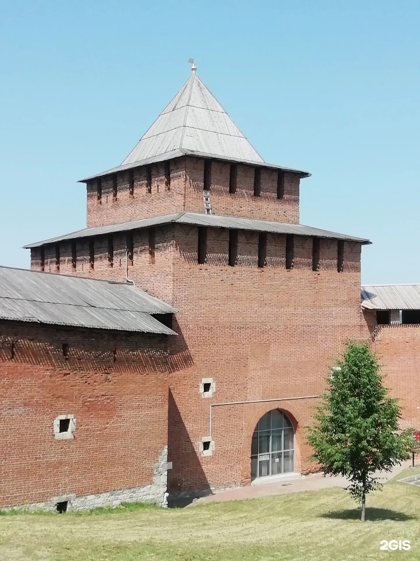Ивановская башня 2г кремль фото Нижегородский Кремль DmitryPonomarev