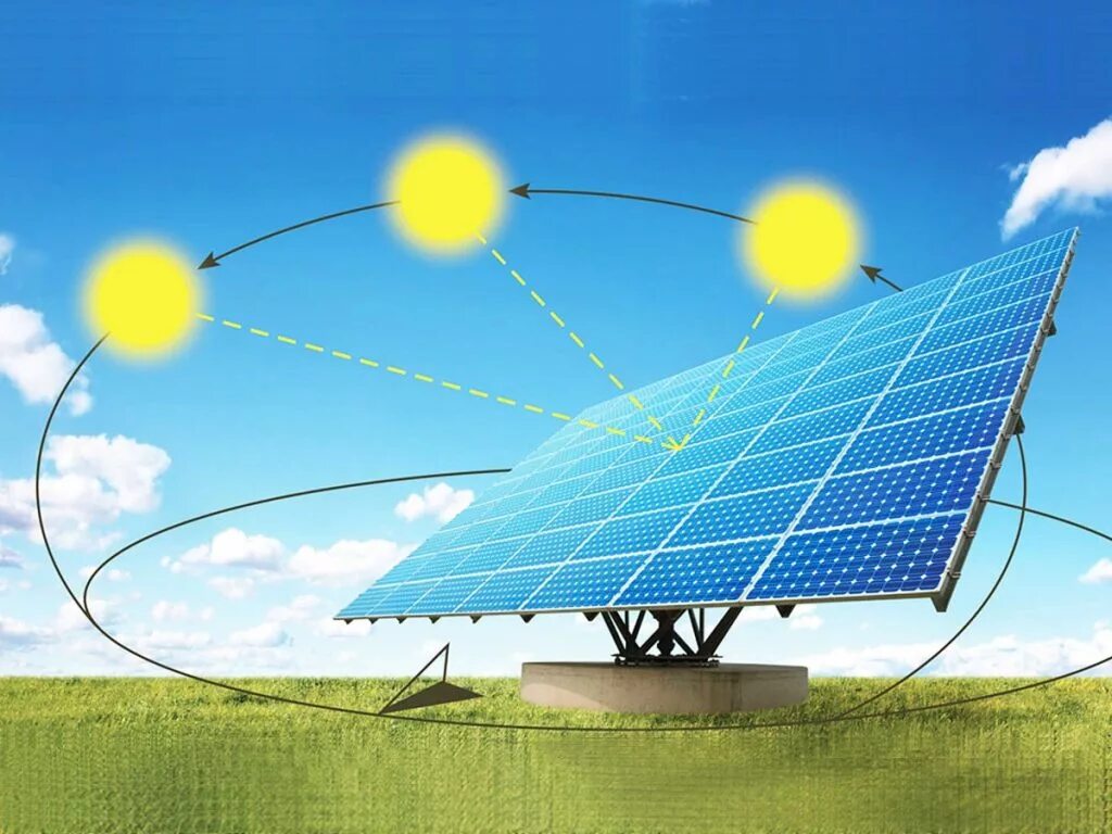 Солнечный насколько. Солнечный трекер двухосный. Фотоэлектрическая Солнечная электростанция. Sunway Солнечная панель. Фотоэлектрические солнечные электростанции КПД.