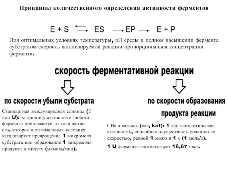 Принципы количественного определения активности ферментов. Количественный подход оценки активности ферментов. Принципы количественного определения ферментов. Единицы активности.. Принципы количественного определения ферментов биохимия. Определить метод качественный количественный