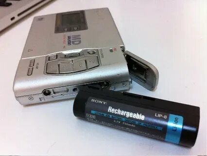 Аккумулятор sony walkman