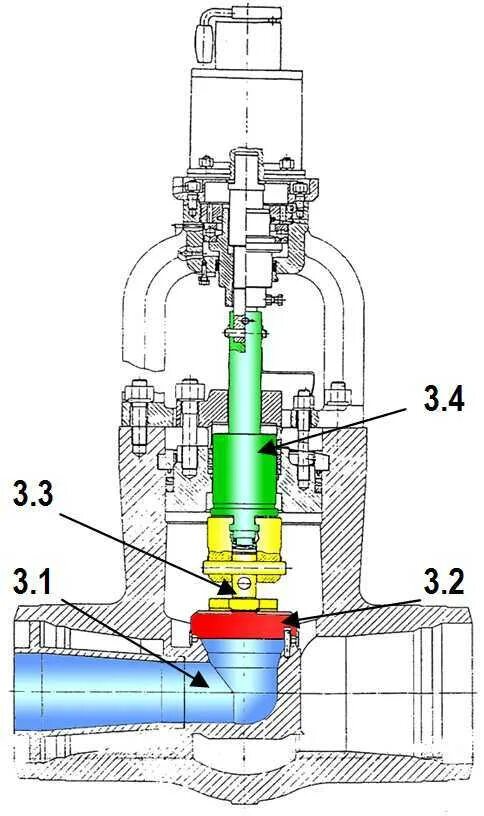 Конструкция арматуры высокого давления плавающая крышка. Задвижка высокого давления паровые марка. Сальники арматуры высокого давления как правильно установить.