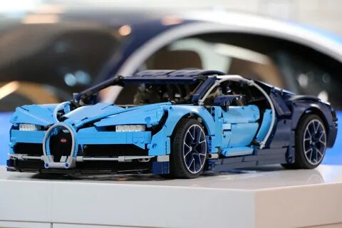 Bugatti chiron конструктор