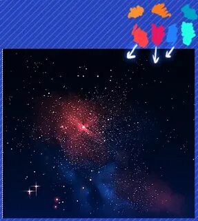 Как нарисовать звездное дитя