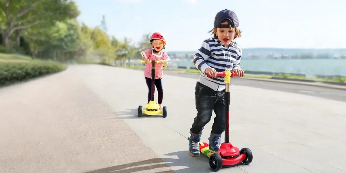 Kids scooter