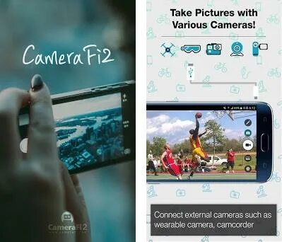 Camerafi андроид. Camerafi2. camerafi.