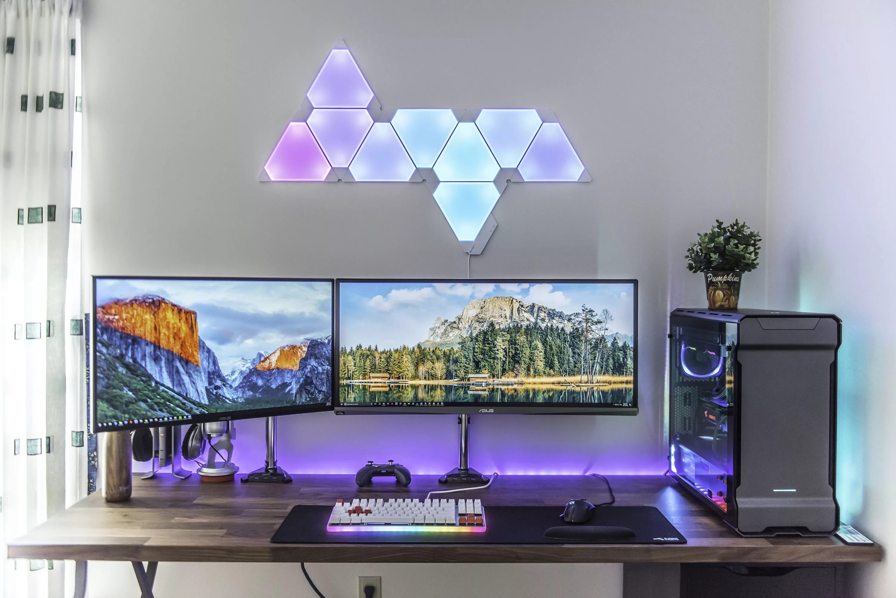 Украсить экран. Украшение на монитор компьютера. Dream Setup. Dream Desk Setup Ultrawide. PC Setup.