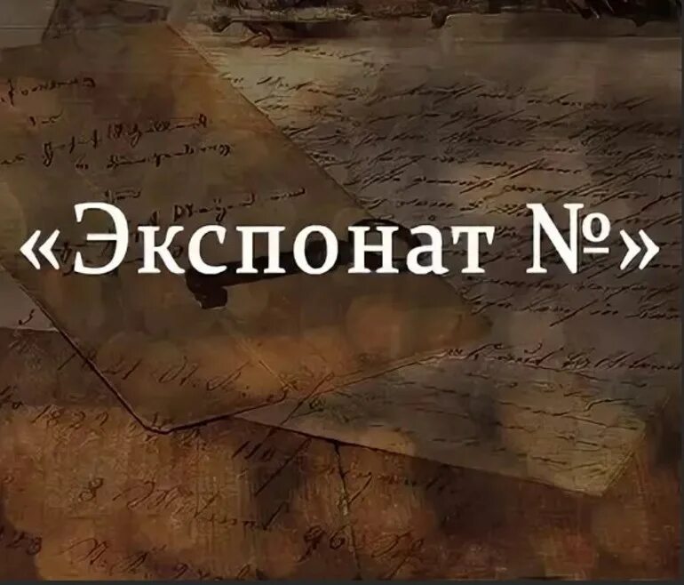 Васильев экспонат номер иллюстрации. Книга экспонат.