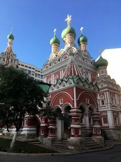 Церковь троицы живоначальной в никитниках