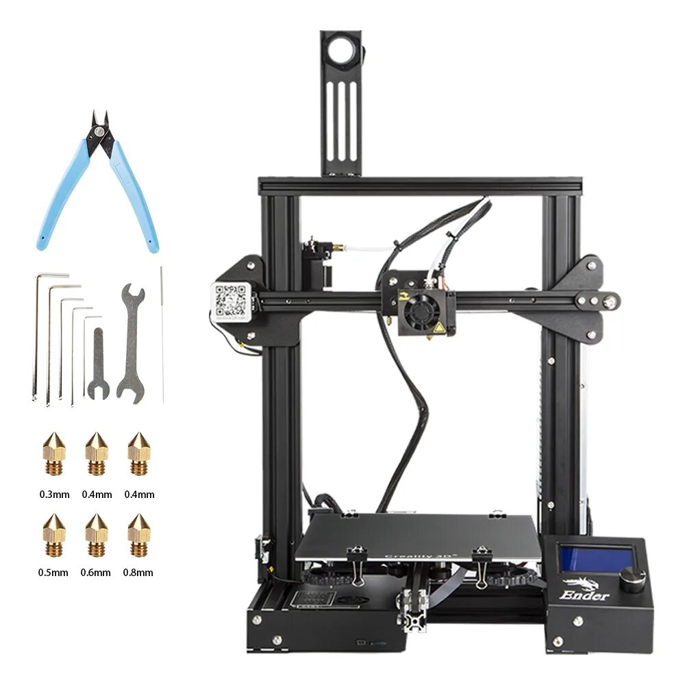 3d-принтер creality3d Ender 3s. Принтер Creality Ender 3. 3д принтер Ender 3 v2. Creality Ender 3 Pro Размеры принтера.