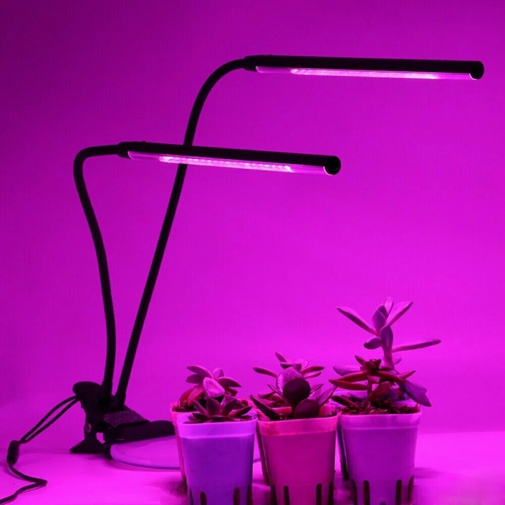 фитолампа огонек og-ldp08. лампы для рассады на прищепке. лампа plant grow light. фитолампа полный спектр для растений.