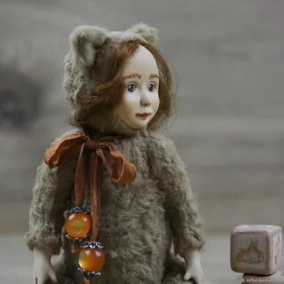 Кукла тедди