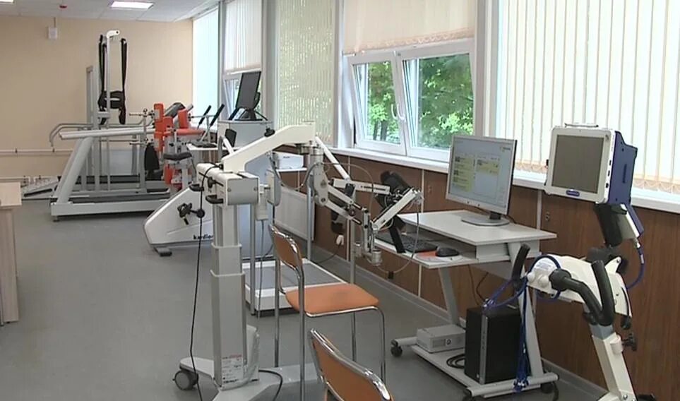 В больнице Святителя Луки завершена модернизация Центра реабилитации