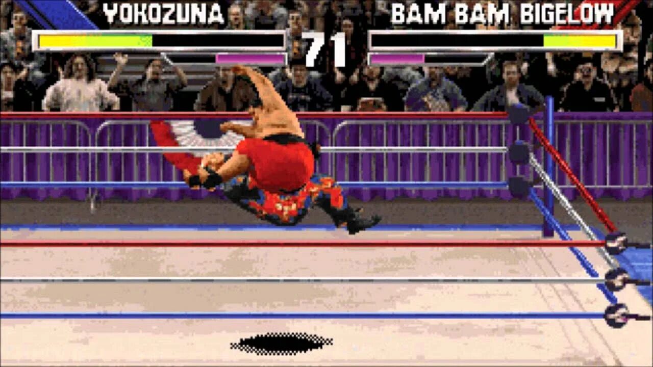 Йокодзуна Рестлер сега. WRESTLEMANIA 1995. WRESTLEMANIA Yokozuna на сега. РЕСТЛМАНИЯ БЭМ БЭМ Бигелоу. Игра на сегу реслинг