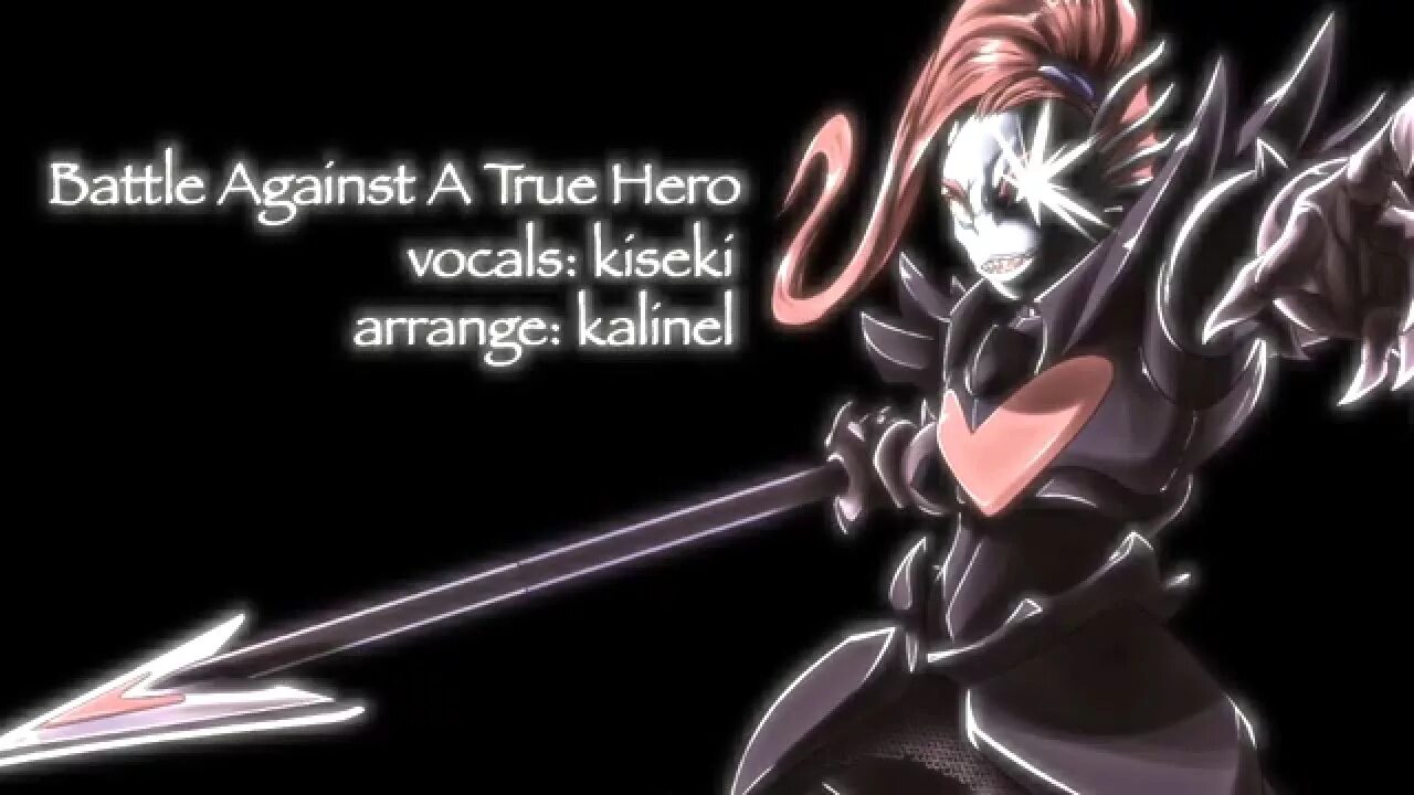 Against true hero. Battle against a true Hero. Undyne Battle against a true Hero. Undertale Battle against a true Hero. Battle against a true Hero Metal.