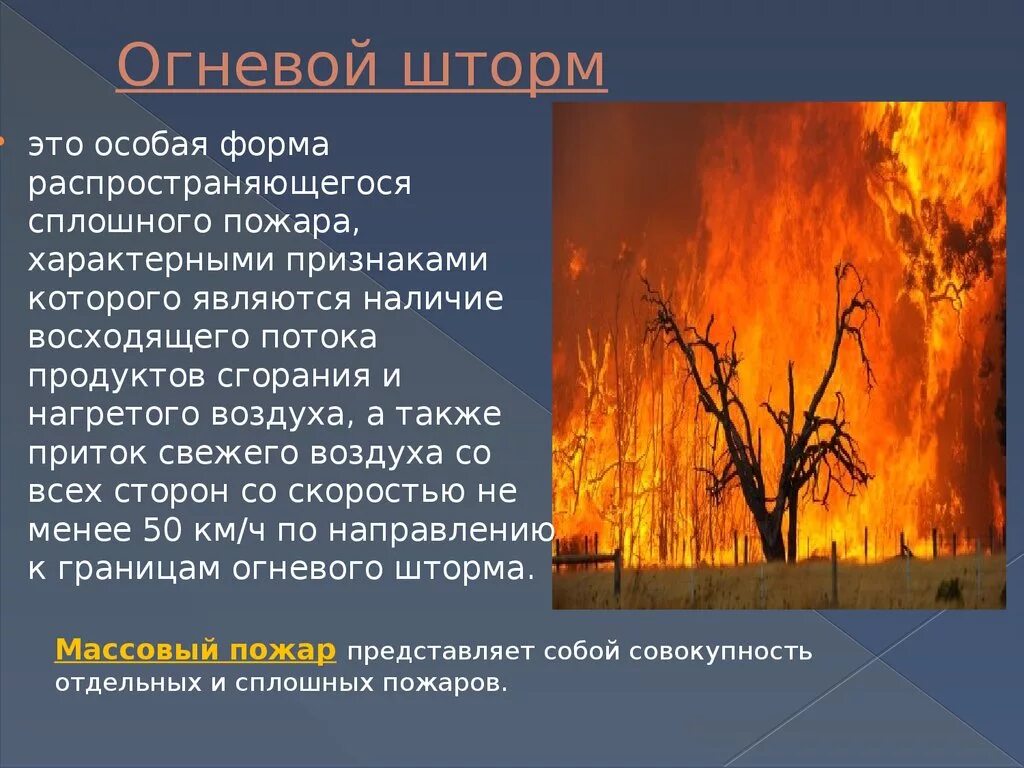 Верховой пожар наиболее опасен ответы. Характерные особенности пожара. Огневой шторм пожар. Формы пожара. Пожары характеризуются.