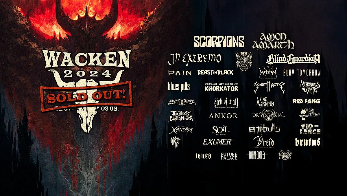 Wacken 2024. Wacken 2023. Wacken 2018 афиша. Wacken 2015.